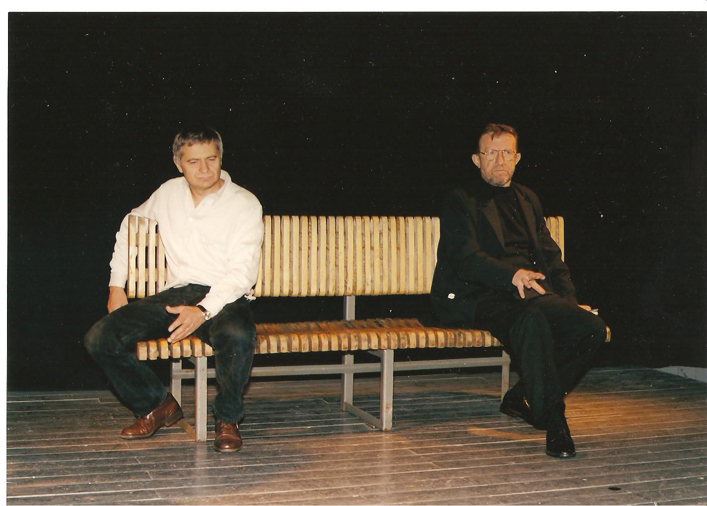 Zbigniew Romanowski i Edward Linde-Lubaszenko