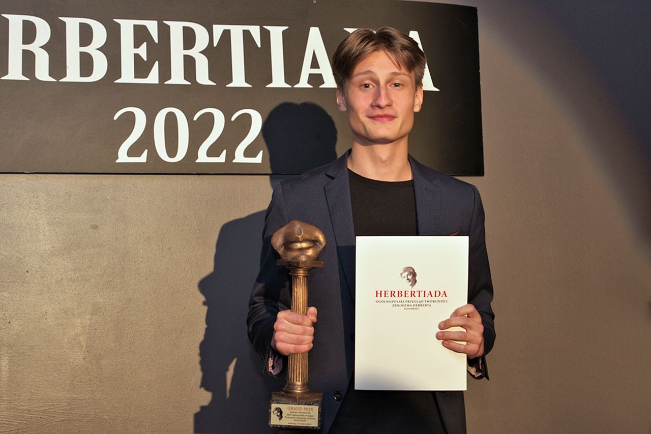 Oliwier Piecuch - laureat Grand Prix 2022